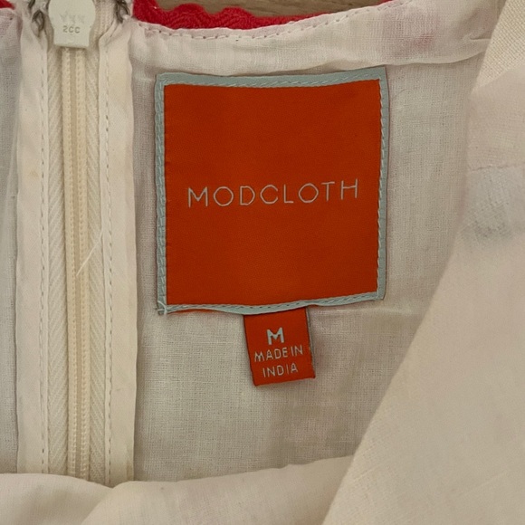 RickRack ModCloth Pattern Dress medium - Picture 2 of 2